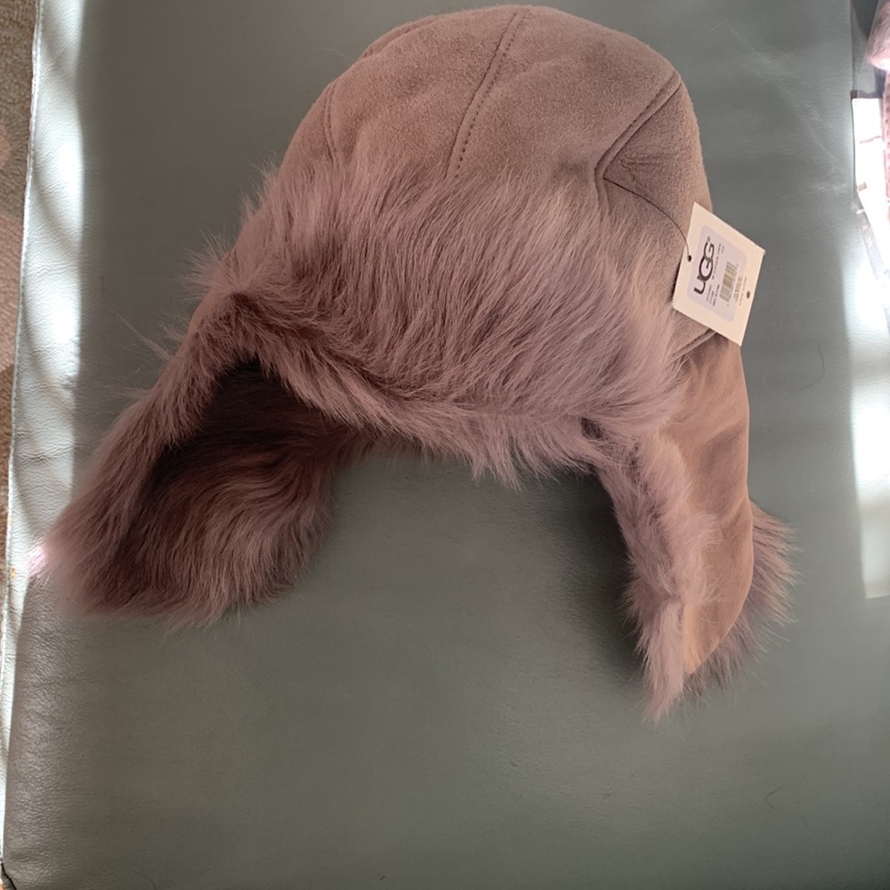 UGG Toscana Long Pile Trapper Hat